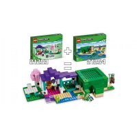 LEGO® Minecraft 21253 Das Tierheim