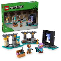 LEGO® Minecraft 21252 Die Waffenkammer