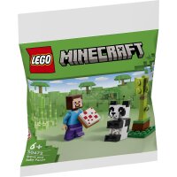 LEGO Minecraft 30672 Steve and Baby Panda