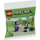 LEGO Minecraft 30672 Steve and Baby Panda