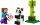 LEGO® Minecraft 30672 Steve mit Baby-Panda & Kikis Kokosnussattacke