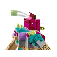 LEGO® Minecraft 21257 Showdown mit dem Verschlinger