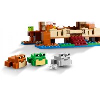 LEGO® Minecraft 21256 Das Froschhaus