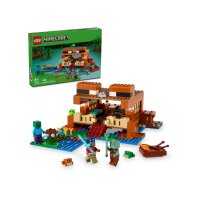 LEGO® Minecraft 21256 Das Froschhaus