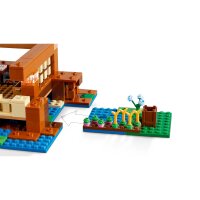 LEGO® Minecraft 21256 Das Froschhaus