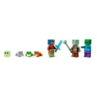 LEGO® Minecraft 21256 Das Froschhaus