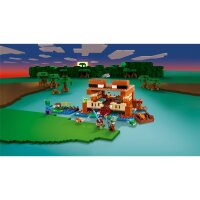 LEGO® Minecraft 21256 Das Froschhaus