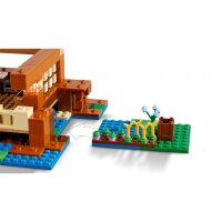 LEGO® Minecraft 21256 Das Froschhaus