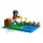 LEGO® Minecraft 21256 Das Froschhaus