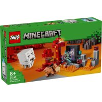 LEGO® Minecraft 21255 Hinterhalt am Netherportal