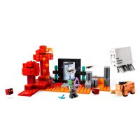 LEGO® Minecraft 21255 Hinterhalt am Netherportal