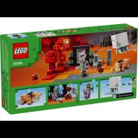 LEGO® Minecraft 21255 Hinterhalt am Netherportal