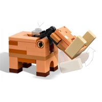 LEGO® Minecraft 21255 Hinterhalt am Netherportal