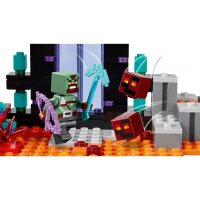 LEGO® Minecraft 21255 Hinterhalt am Netherportal