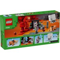 LEGO® Minecraft 21255 Hinterhalt am Netherportal