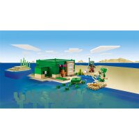 LEGO® Minecraft 21254 Das Schildkrötenstrandhaus