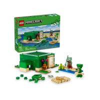 LEGO® Minecraft 21254 Das Schildkrötenstrandhaus