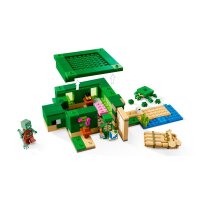 LEGO® Minecraft 21254 Das Schildkrötenstrandhaus