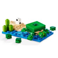 LEGO® Minecraft 21254 Das Schildkrötenstrandhaus