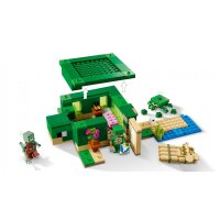 LEGO® Minecraft 21254 Das Schildkrötenstrandhaus