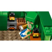 LEGO® Minecraft 21254 Das Schildkrötenstrandhaus