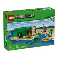 LEGO® Minecraft 21254 Das Schildkrötenstrandhaus