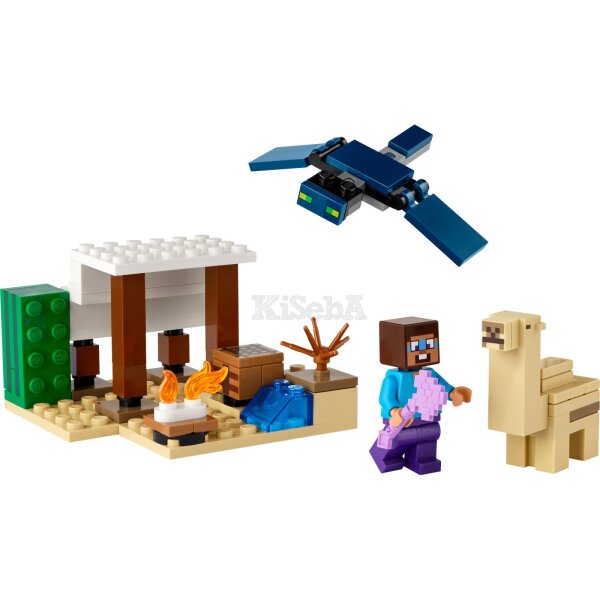 LEGO Minecraft 21251 Steves Desert Expedition