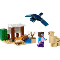LEGO Minecraft 21251 Steves Desert Expedition
