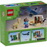 LEGO Minecraft 21251 Steves Desert Expedition