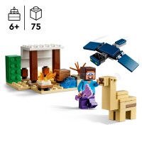 LEGO Minecraft 21251 Steves Desert Expedition