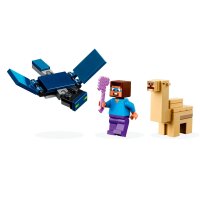 LEGO® Minecraft 21251 Steves Wüstenexpedition