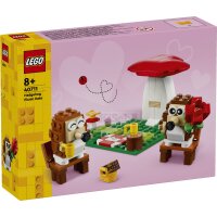 LEGO Iconic 40711 Igel und ihr Picknick-Date