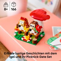 LEGO Iconic 40711 Igel und ihr Picknick-Date
