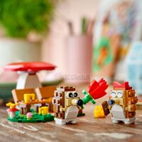 LEGO Iconic 40711 Igel und ihr Picknick-Date