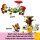 LEGO Iconic 40711 Igel und ihr Picknick-Date