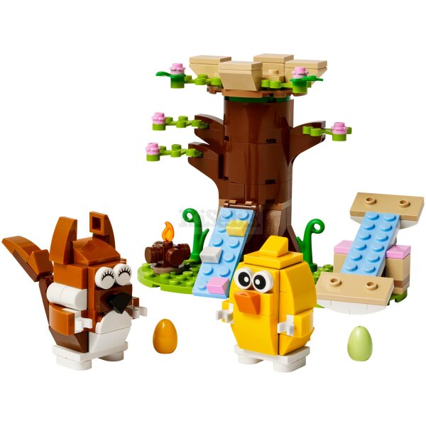 LEGO Iconic 40709 Spring Animal Playground