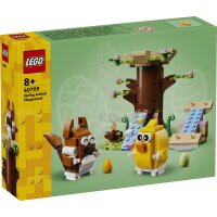 LEGO Iconic 40709 Frühlingstierspielplatz