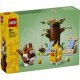 LEGO Iconic 40709 Frühlingstierspielplatz