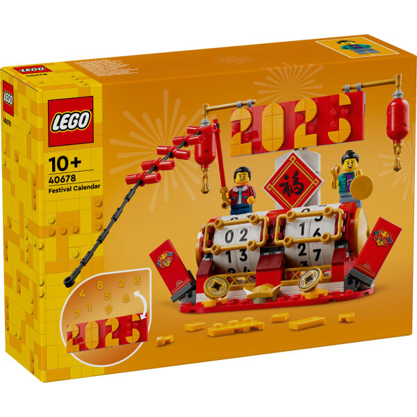 LEGO Iconic 40678 Feiertagskalender