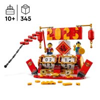 LEGO Iconic 40678 Festival Calendar