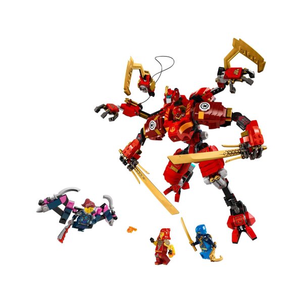 LEGO® Ninjago 71812 Kais Ninja-Kletter-Mech