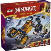 LEGO Ninjago 71811 Arins Ninja Off-Road Buggy Car
