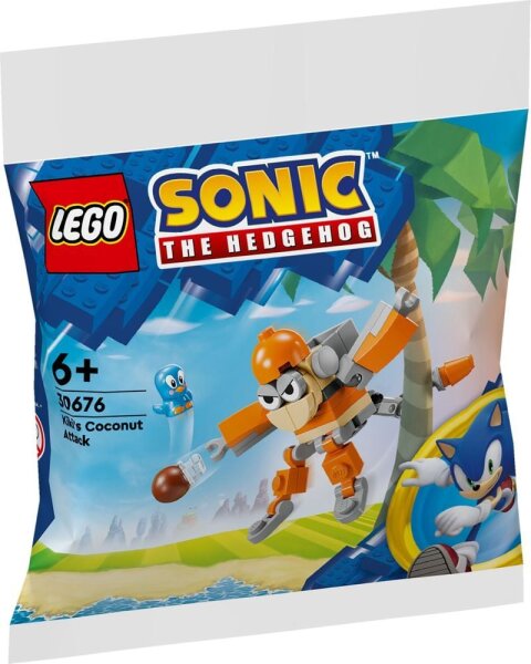 LEGO® Sonic The Hedgehog 30676 Kikis Kokosnussattacke Polybag