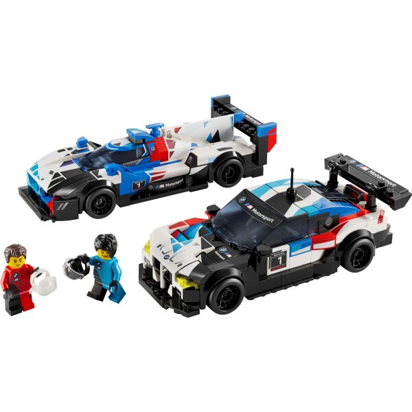 LEGO® Speed Champions 76922 BMW M4 GT3 & BMW M Hybrid V8 Rennwagen