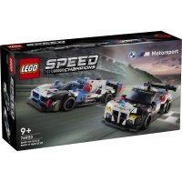 LEGO Speed Champions 76922 BMW M4 GT3 & BMW M Hybrid...