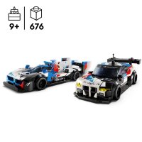 LEGO Speed Champions 76922 BMW M4 GT3 & BMW M Hybrid V8 Race Cars