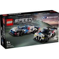 LEGO® Speed Champions 76922 BMW M4 GT3 & BMW M...