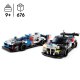 LEGO Speed Champions 76922 BMW M4 GT3 & BMW M Hybrid V8 Race Cars