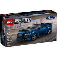 LEGO® Speed Champions 76920 Ford Mustang Dark Horse Sportwagen