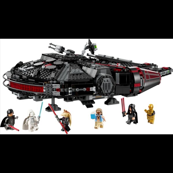 LEGO® Star Wars 75389 Dunkler Millennium Falke